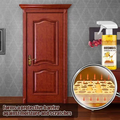 🔥LAST DAY SALE 49% OFF - 🌟🎉2026 Wood Polishing Beeswax Spray🪵