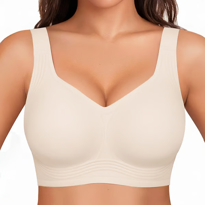 🔥Hot Sale – 49% OFF!!⚡Super Firming Bra for Women | Wirefree & Seamless Comfort👍Say goodbye to sagging – lift & support all day!