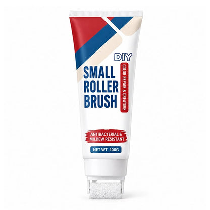 🔥LAST DAY 49% OFF🔥 - ✨🧱Waterproof Wall Repair Paste with Integrated Small Roller Brush