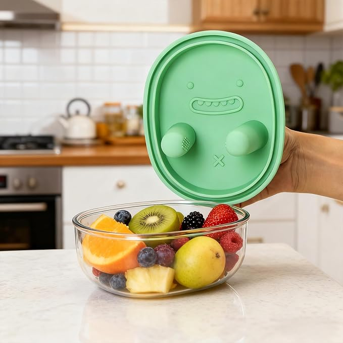 🔥Last Day 49% OFF - 🧺Reusable Silicone Snack Container | Easy to Use, Leakproof for Beach & Picnic🏖️