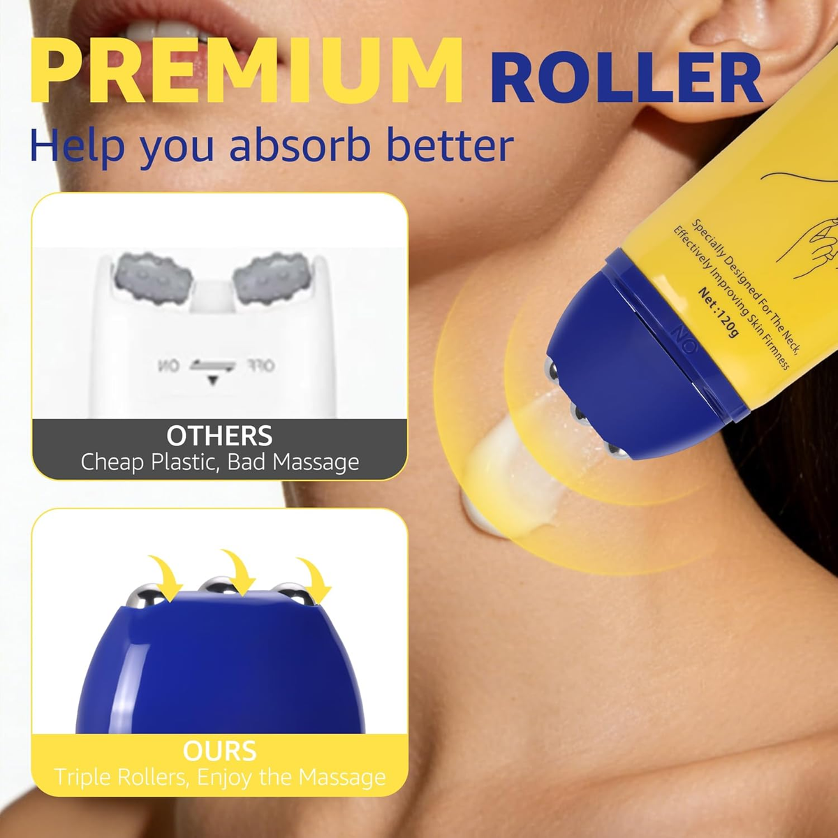 🎉Buy One Get One Free🎁 - 🧴Alcuras Firming & Lifting Neck Cream✨