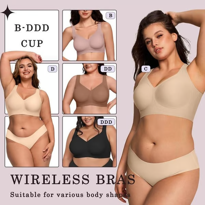🔥Hot Sale – 49% OFF!!⚡Super Firming Bra for Women | Wirefree & Seamless Comfort👍Say goodbye to sagging – lift & support all day!