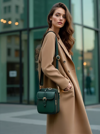 🔥LAST DAY 49% OFF- Crossbody Leather Bag