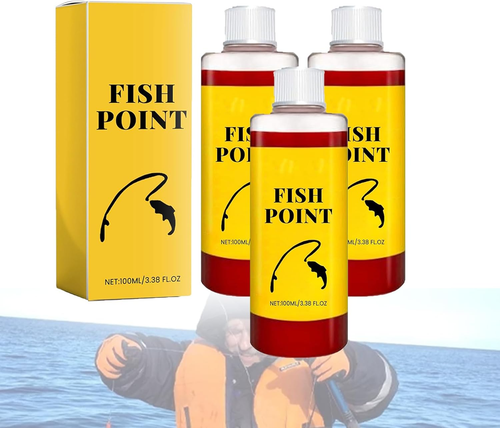 🔥LAST DAY 49% OFF - 🎣 Concentrated Fish Attractant Liquid – 🐟Fast-Acting Red Worm Formula -8JX3