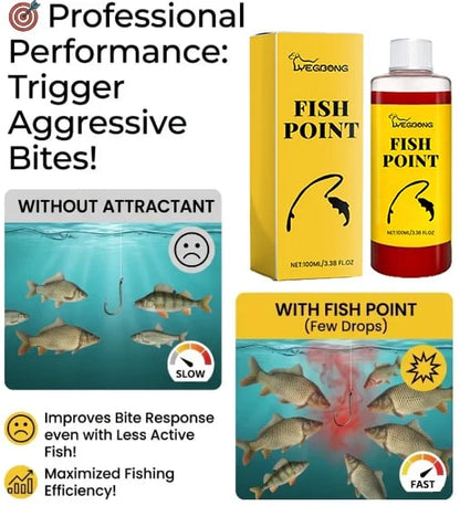 🔥LAST DAY 49% OFF - 🎣 Concentrated Fish Attractant Liquid – 🐟Fast-Acting Red Worm Formula -8JX3
