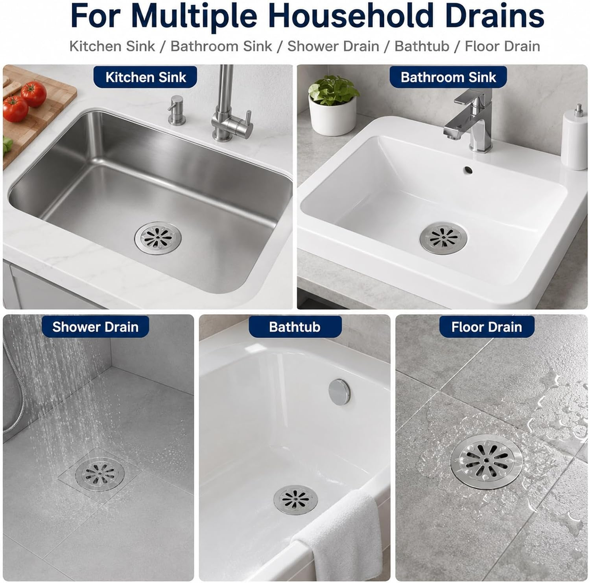 🔥LAST DAY 49% OFF - ✨💦Alcuras Heavy-Duty Drain Cleaner Liquid🚰