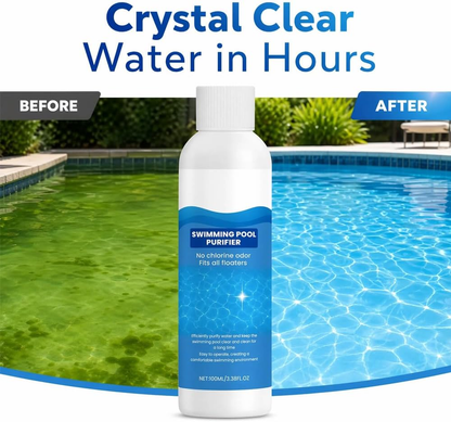 🔥Last Day 49% OFF🔥 Alcuras® Swimming Pool Purifier🏊