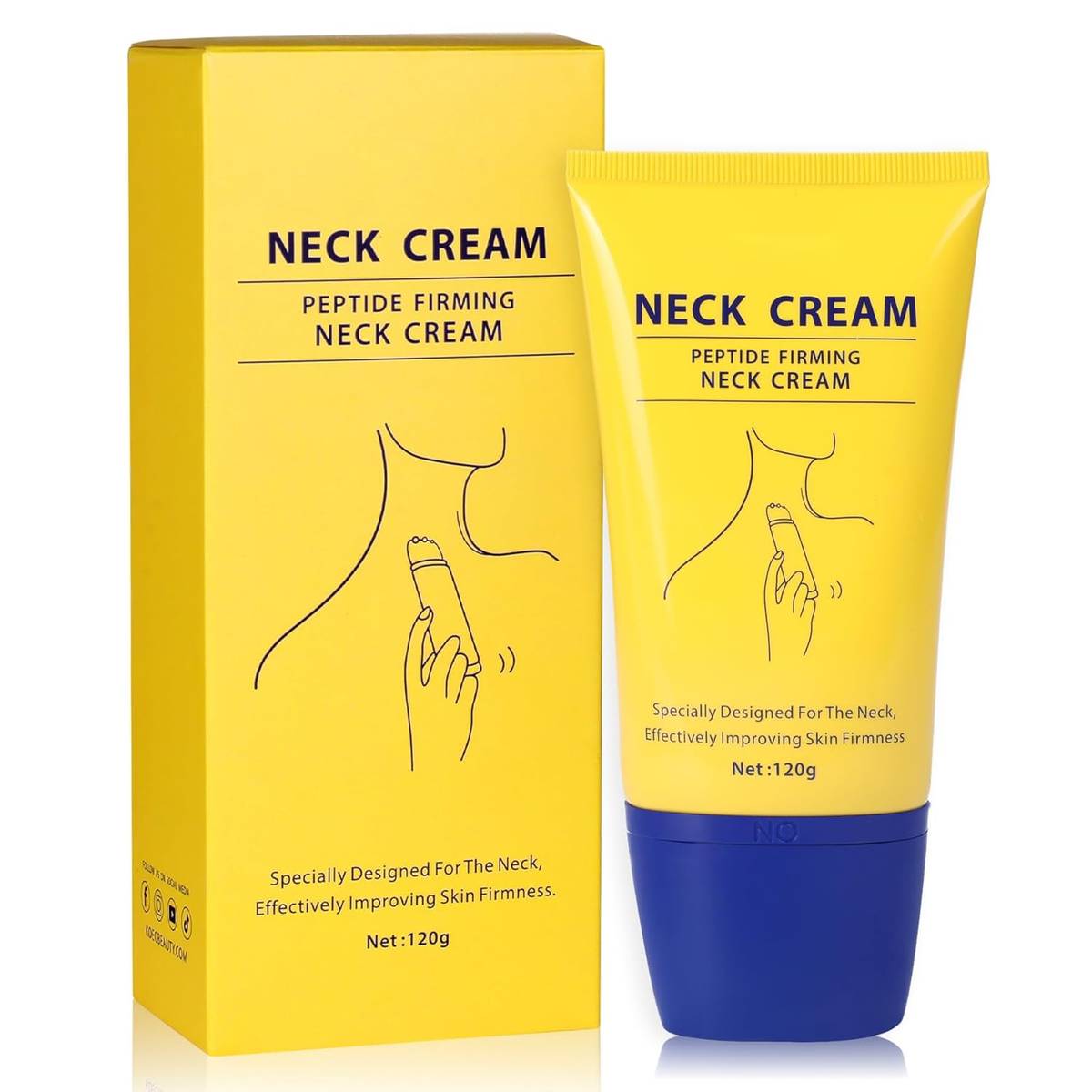 🎉Buy One Get One Free🎁 - 🧴Alcuras Firming & Lifting Neck Cream✨