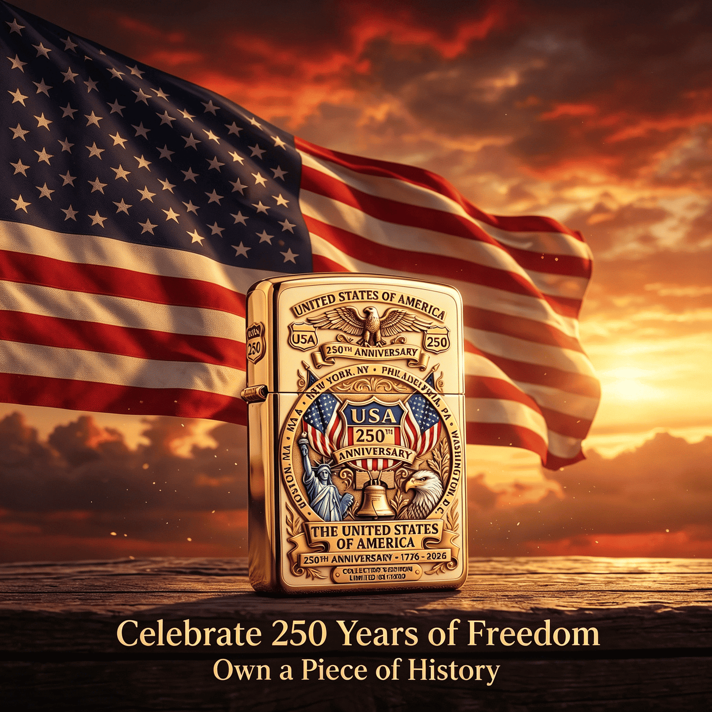 ⚡️Last Day 49% OFF -🎁USA 250th Anniversary Lighter (BUY 2 FREE SHIPPING)