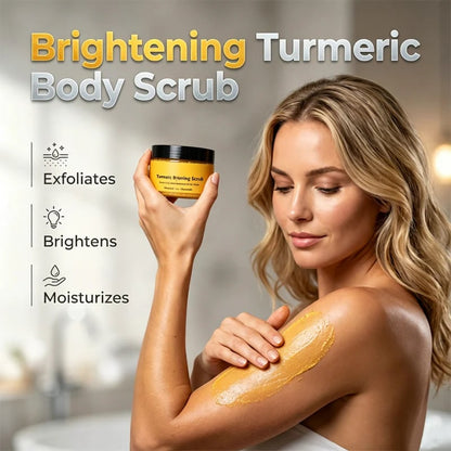 🔥BUY 2 GET 1 FREE🔥Turmeric Exfoliating Body Scrub