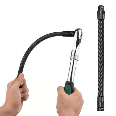🔥Hot Sale 49% off🌟🔧 1/2 Flexible Shaft Extension Extender Torque Socket