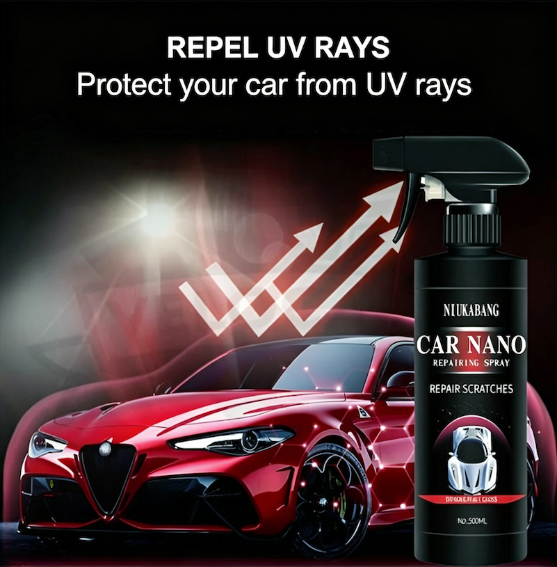 🔥LAST DAY 49% OFF - 🚗Alcuras Car Nano Repairing Spray✨