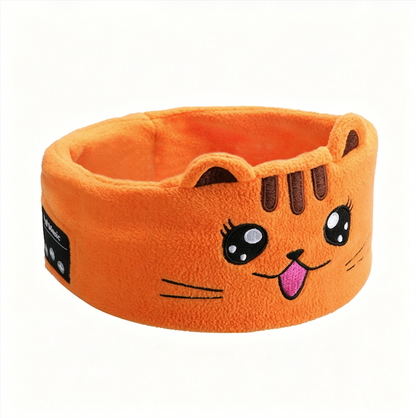 🔥Last Day 49% OFF - 🐾SleepTune Kids Animal Bluetooth Headband 🐻💤 - 🛫Buy Two Free Shipping💥