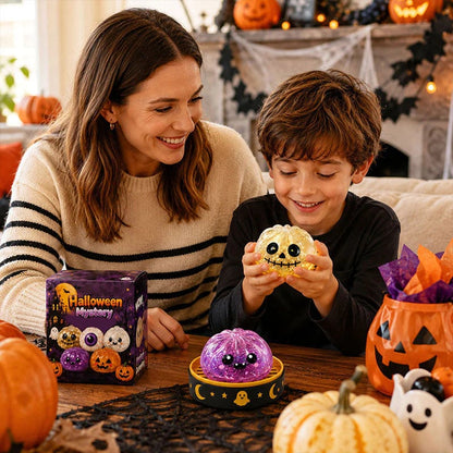 🔥Last Day 49% OFF -🎃 Halloween Dumpling Squeeze Squishy Toy👻☁️