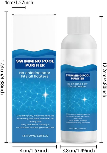 🔥Last Day 49% OFF🔥 Alcuras® Swimming Pool Purifier🏊