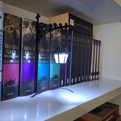 🔥LAST DAY SALE 49% OFF - ✨Library Lantern-Decorative Bookshelf Lighting💡