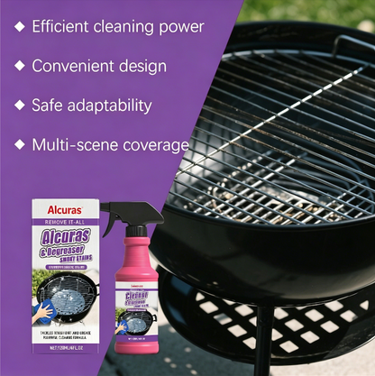 🔥LAST DAY SALE 49% OFF-🍖🧼Fast-Acting Heavy-Duty Grill Degreaser Spray✨