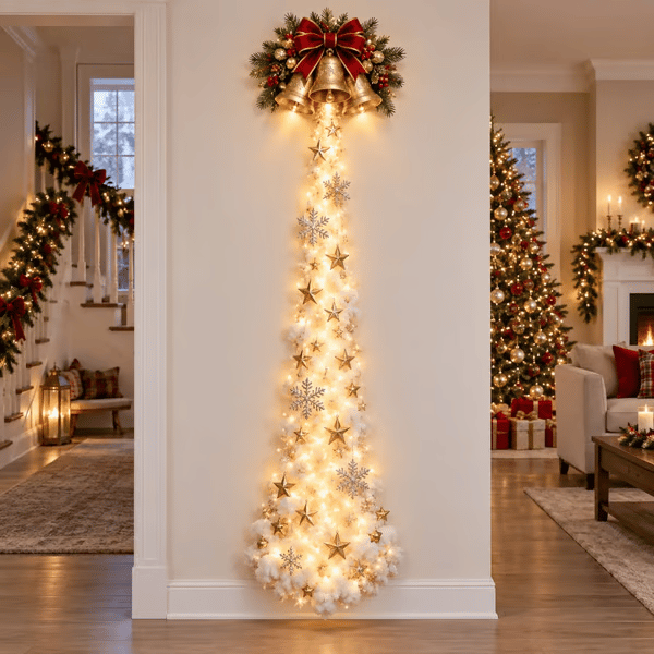 🎁Last Day 49% OFF🎄✨Christmas Magic Trail Wall Light - A Little Christmas Magic, Right on Your Wall