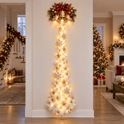🎁Last Day 49% OFF🎄✨Christmas Magic Trail Wall Light - A Little Christmas Magic, Right on Your Wall