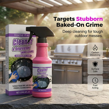 🔥LAST DAY SALE 49% OFF-🍖🧼Fast-Acting Heavy-Duty Grill Degreaser Spray✨