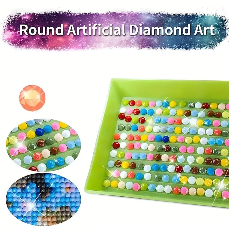 Beginner-Friendly!💎🇺🇸 American Flag DIY 5D Diamond Painting Kit❤️