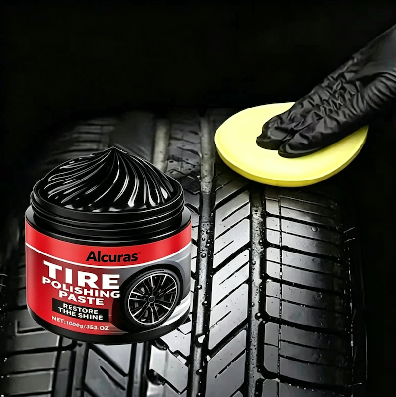 🔥LAST DAY 49% OFF - 🚗📢Buy 4 Get 2 Free ⏰Tire Gloss Protection Agent🛞