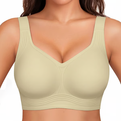 🔥Hot Sale – 49% OFF!!⚡Super Firming Bra for Women | Wirefree & Seamless Comfort👍Say goodbye to sagging – lift & support all day!