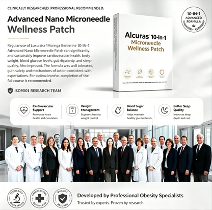 🔥Last Day 49% OFF - Alcuras™ 10-in-1 Microneedle Patch, All Skin Types Safe