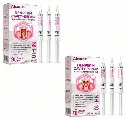 🔥LAST DAY 49% OFF🔥 - 🦷Alcuras®Cavity-Repair Natural Enamel Filling Gel🌱