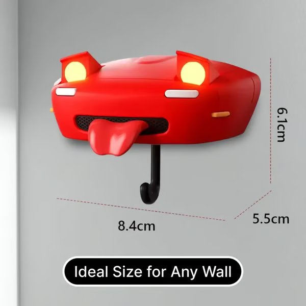 🎁🎉Only $19.99 This Week🌟🎉Pop-up Headlight Car-Themed Wall-Mounted Key Holder