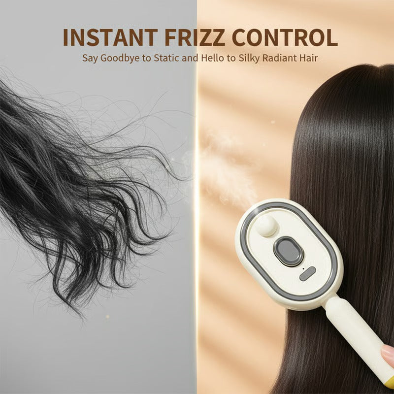 🔥Last Day 50% OFF🔥Electric Spray Air Cushion Massage Comb✨💇