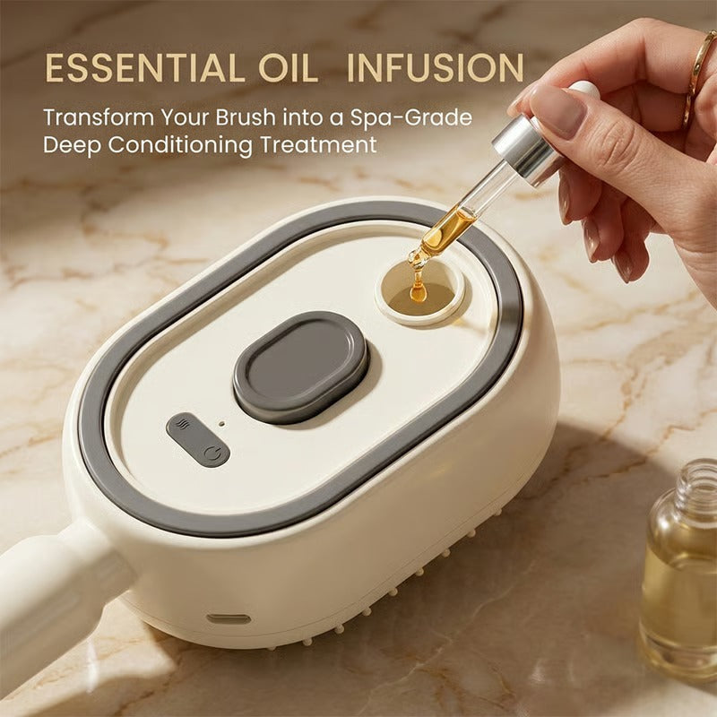 🔥Last Day 50% OFF🔥Electric Spray Air Cushion Massage Comb✨💇