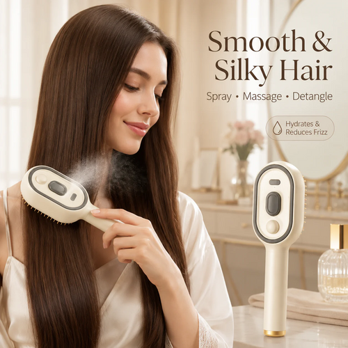 🔥Last Day 50% OFF🔥Electric Spray Air Cushion Massage Comb✨💇