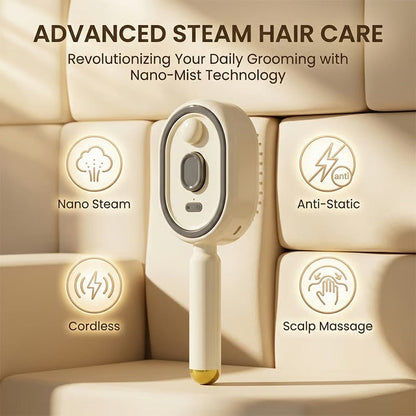 🔥Last Day Sale 49% OFF - ✨💇Electric Spray Air Cushion Massage Comb🔥
