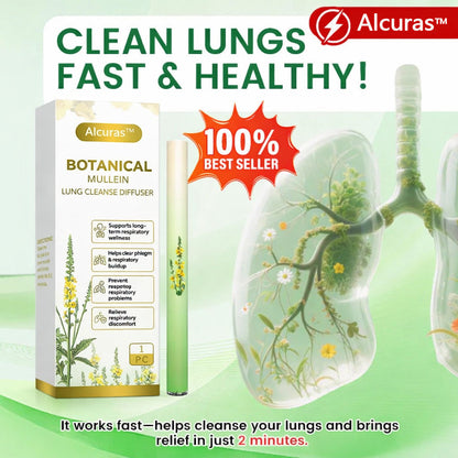 🔥Last Day 49% OFF🔥 - 🌿Alcuras™ Botanical LungCare Mullein Diffuser🍃