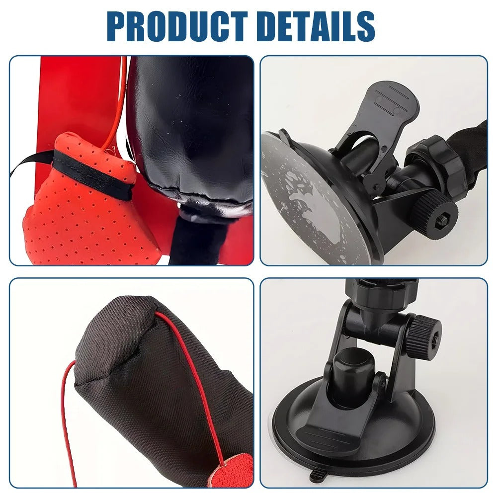 🔥Last Day 49% OFF -  🥊 Interactive Hanging Punching Bag Cat Toy🐱🪀