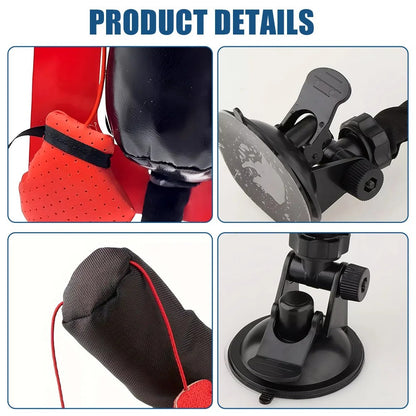 🔥Last Day 49% OFF -  🥊 Interactive Hanging Punching Bag Cat Toy🐱🪀