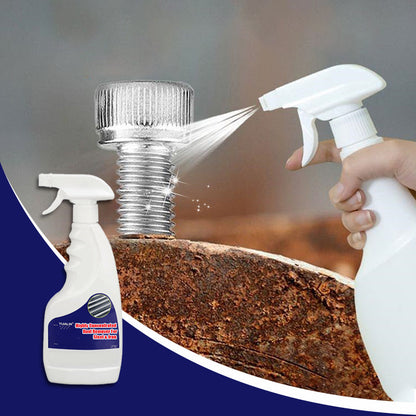 🔥LAST DAY 49% OFF -  ✨Highly concentrated rust remover for steel & iron🛫