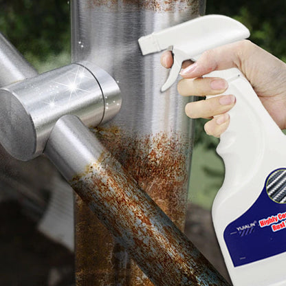 🔥LAST DAY 49% OFF -  ✨Highly concentrated rust remover for steel & iron🛫