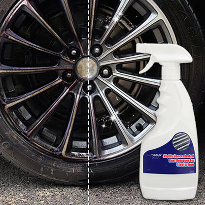 🔥LAST DAY 49% OFF -  ✨Highly concentrated rust remover for steel & iron🛫