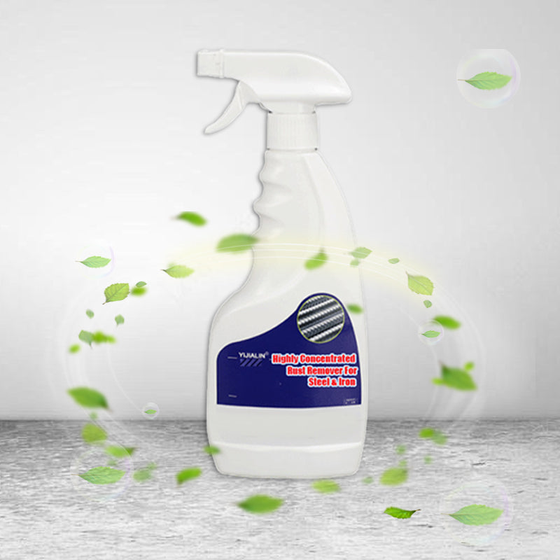 🔥LAST DAY 49% OFF -  ✨Highly concentrated rust remover for steel & iron🛫
