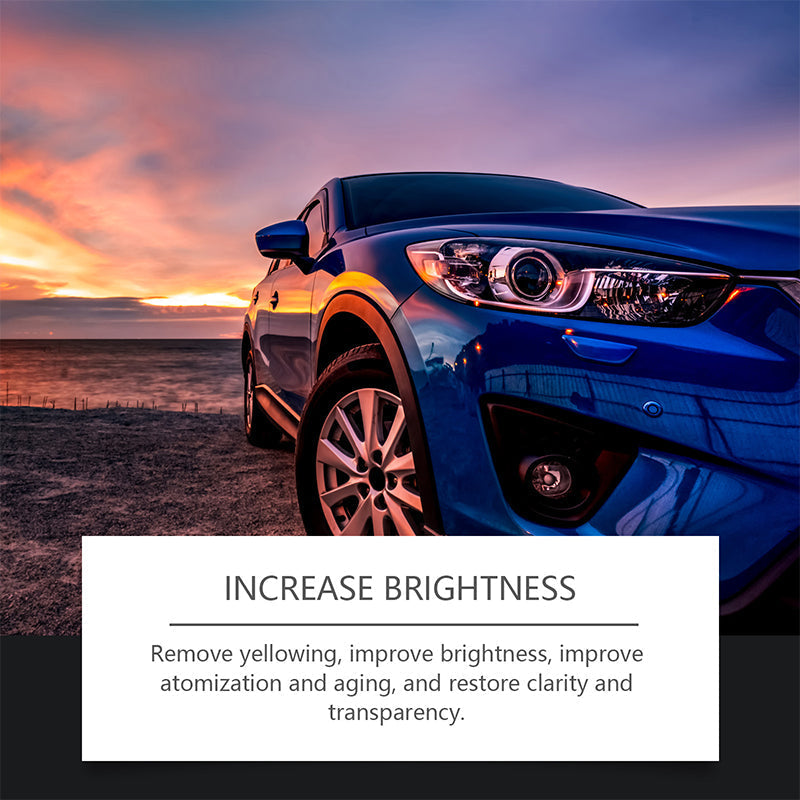 🔥LAST DAY 49% OFF - 🚘 Automotive Headlamp Restoration Fluid, blurring enhanced crystalline coating refurbisher