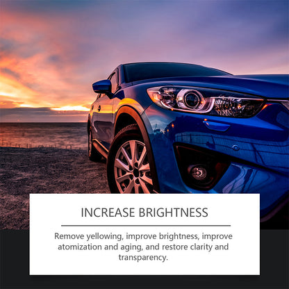 🔥LAST DAY 49% OFF - 🚘 Automotive Headlamp Restoration Fluid, blurring enhanced crystalline coating refurbisher