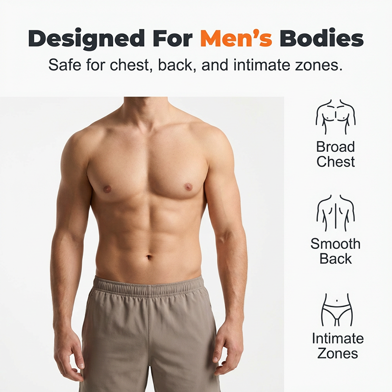 🔥Last Day 50% OFF - ✨💇Men's Intimate Hair Removal Cream🌿
