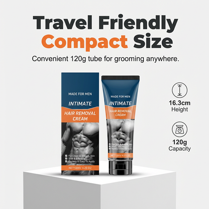 🔥Last Day 50% OFF - ✨💇Men's Intimate Hair Removal Cream🌿