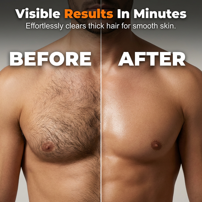 🔥Last Day 50% OFF - ✨💇Men's Intimate Hair Removal Cream🌿