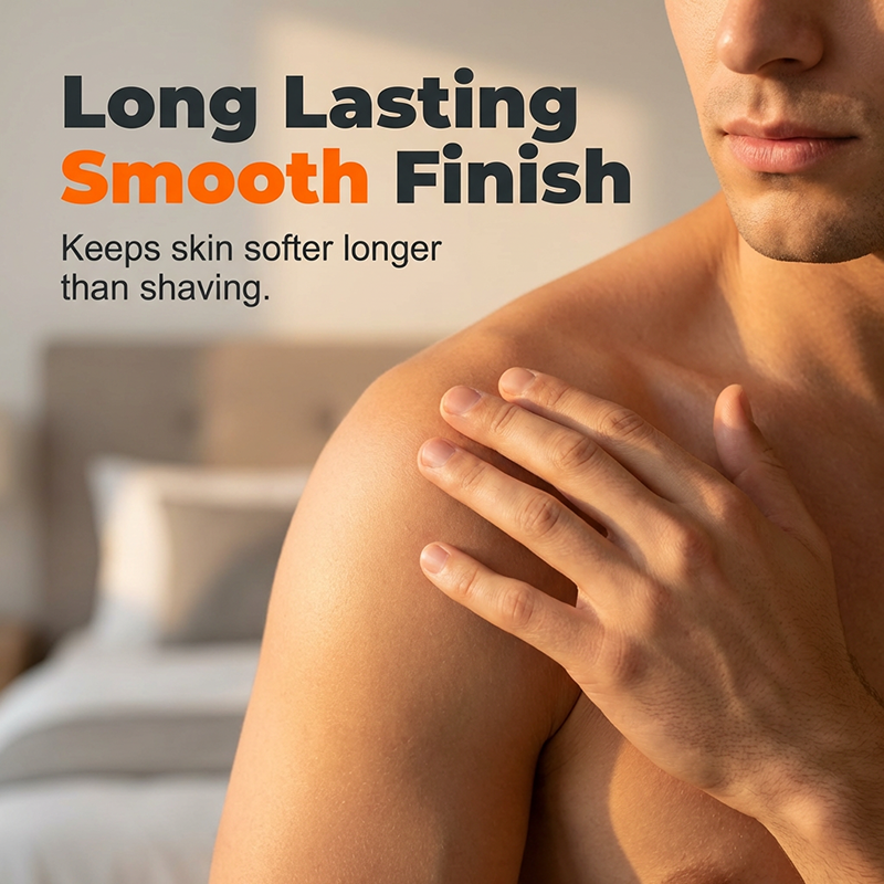 🔥Last Day 50% OFF - ✨💇Men's Intimate Hair Removal Cream🌿