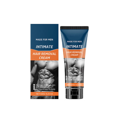🔥Last Day 50% OFF - ✨💇Men's Intimate Hair Removal Cream🌿