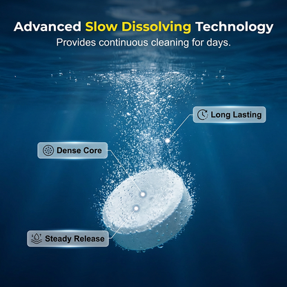 🔥LAST DAY 49% OFF - ✨🏊‍♂️Pool Cleaning Tablets for Crystal Clear Water💦