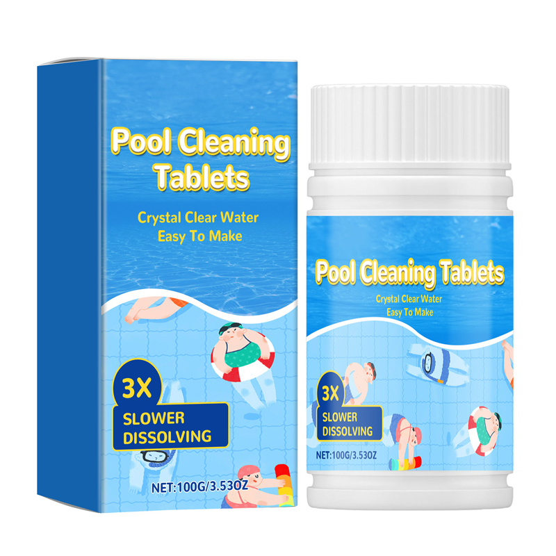 🔥LAST DAY 49% OFF - ✨🏊‍♂️Pool Cleaning Tablets for Crystal Clear Water💦